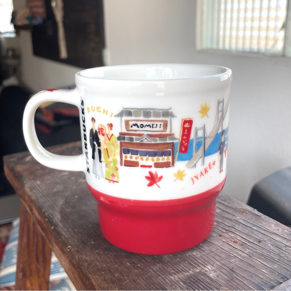 【Starbucks】HIROSAHIMA Japan Geography Collector Series